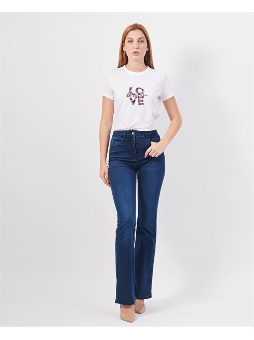 Jean slim femme Patrizia Pepe PATRIZIA PEPE | CP0937-D1HIBC920